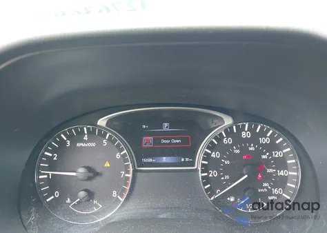 2018 Nissan Pathfinder Sv из США, поврежденный, VIN 5N1DR2MN2JC634432